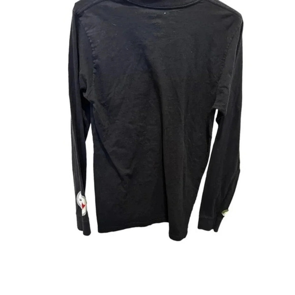 NFL Pittsburgh Steelers Black‎ Long Sleeve Girls T-Shirt Size XL (18) - Picture 2 of 4